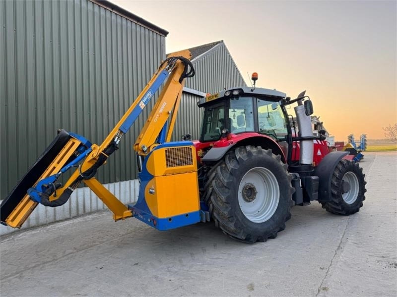 Massey Ferguson Massey Ferguson 7618 Dyna VT c/w Bomford Falcon Ev - Epareuse: photos 4 Massey Ferguson Massey Ferguson 7618 Dyna VT c/w Bomford Falcon Ev - Epareuse: photos 4