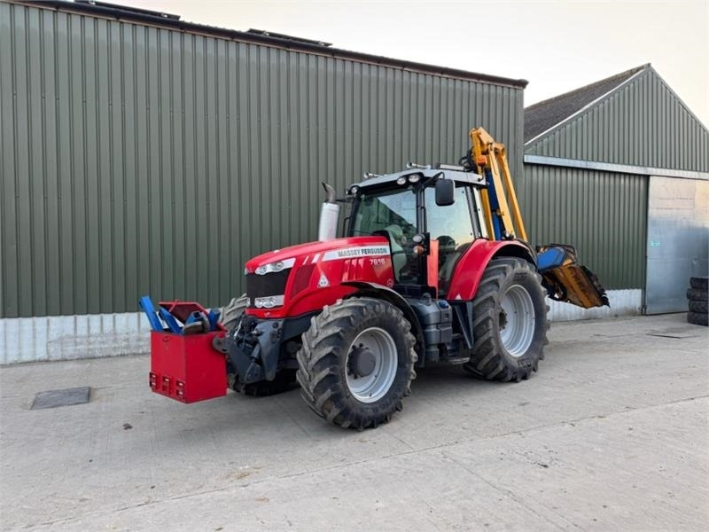 Massey Ferguson Massey Ferguson 7618 Dyna VT c/w Bomford Falcon Ev - Epareuse: photos 1 Massey Ferguson Massey Ferguson 7618 Dyna VT c/w Bomford Falcon Ev - Epareuse: photos 1