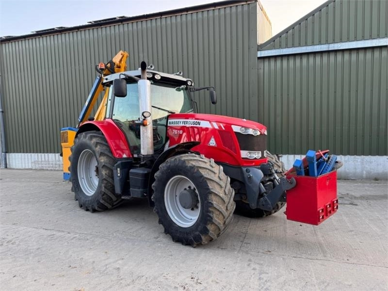 Massey Ferguson Massey Ferguson 7618 Dyna VT c/w Bomford Falcon Ev - Epareuse: photos 3 Massey Ferguson Massey Ferguson 7618 Dyna VT c/w Bomford Falcon Ev - Epareuse: photos 3