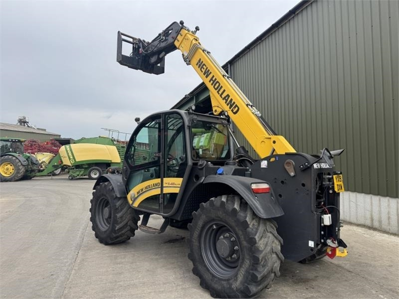 New Holland New Holland TH 7.42 Elite Telehandler - Chariot télescopique: photos 4 New Holland New Holland TH 7.42 Elite Telehandler - Chariot télescopique: photos 4