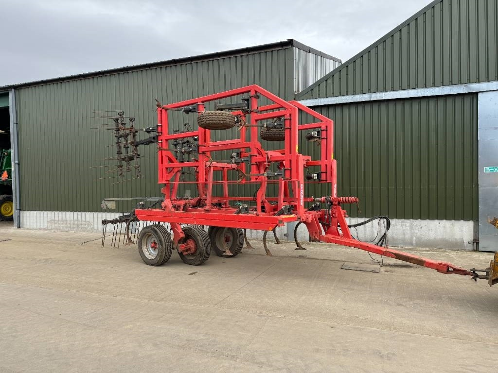 Quivogne Jupiter 6M Cultivator - Bineuse: photos 2 Quivogne Jupiter 6M Cultivator - Bineuse: photos 2