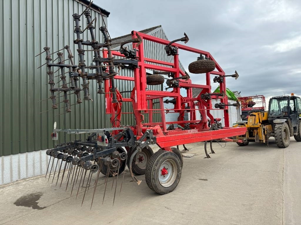 Quivogne Jupiter 6M Cultivator - Bineuse: photos 1 Quivogne Jupiter 6M Cultivator - Bineuse: photos 1