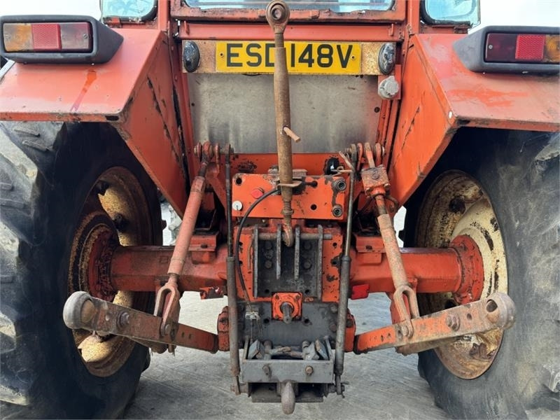 Tracteur agricole Renault 781-4 4WD Tractor: photos 6 Tracteur agricole Renault 781-4 4WD Tractor: photos 6