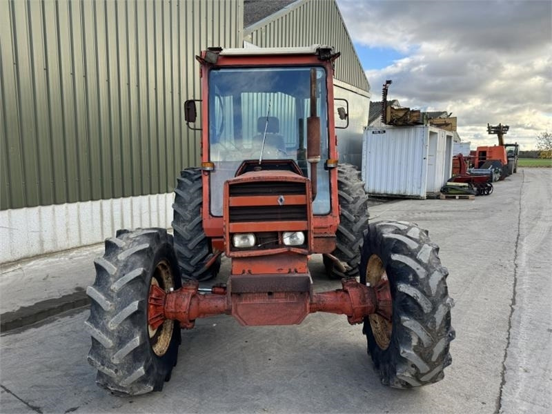 Tracteur agricole Renault 781-4 4WD Tractor: photos 7 Tracteur agricole Renault 781-4 4WD Tractor: photos 7