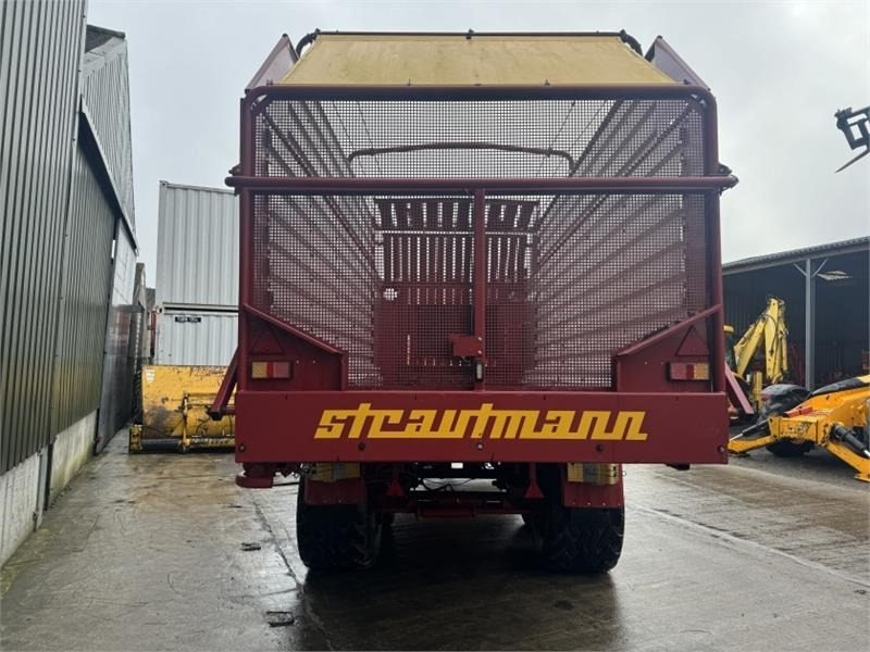Strautmann Super Vitesse Silage Wagon - Autochargeuse: photos 3 Strautmann Super Vitesse Silage Wagon - Autochargeuse: photos 3