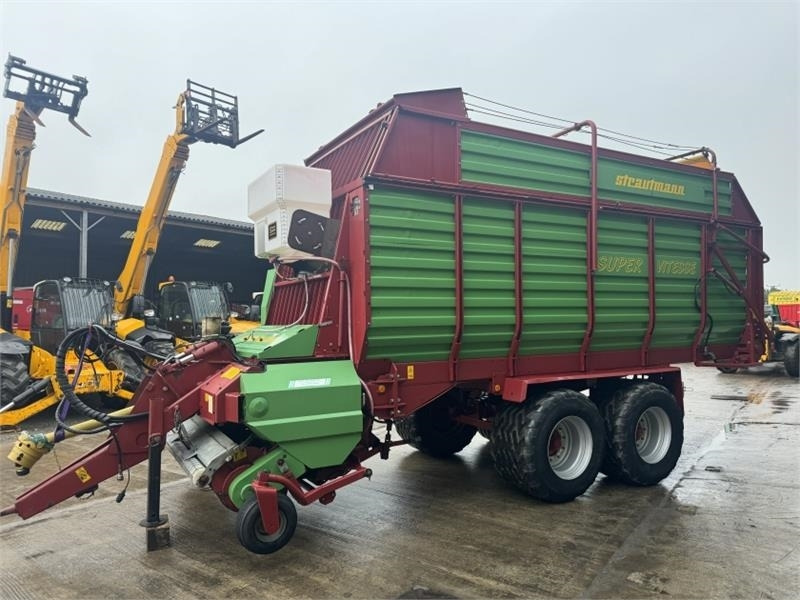 Strautmann Super Vitesse Silage Wagon - Autochargeuse: photos 4 Strautmann Super Vitesse Silage Wagon - Autochargeuse: photos 4