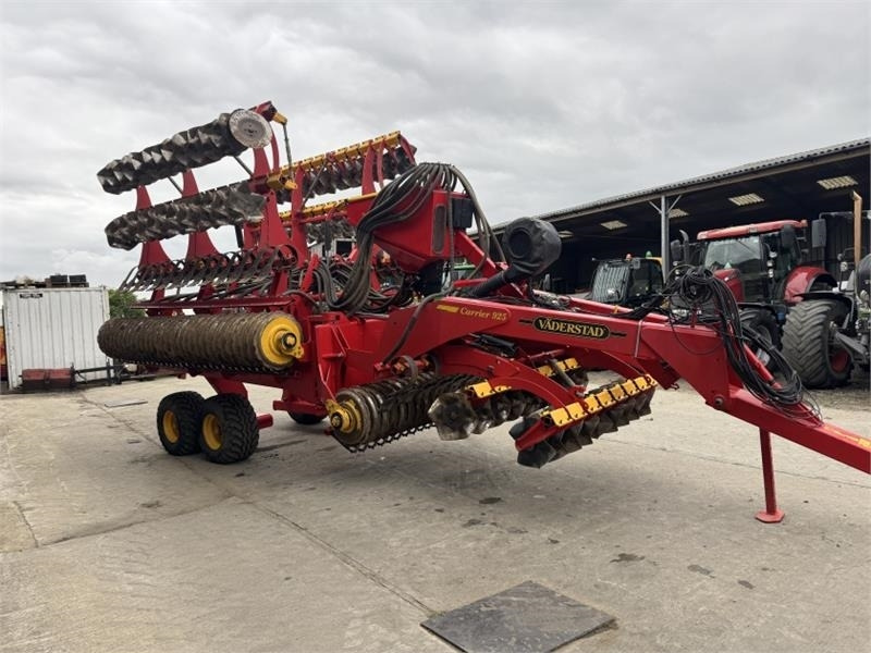 Vaderstad Carrier 925 c/w Vaderstad Bio Drill 360 - Bineuse: photos 4 Vaderstad Carrier 925 c/w Vaderstad Bio Drill 360 - Bineuse: photos 4
