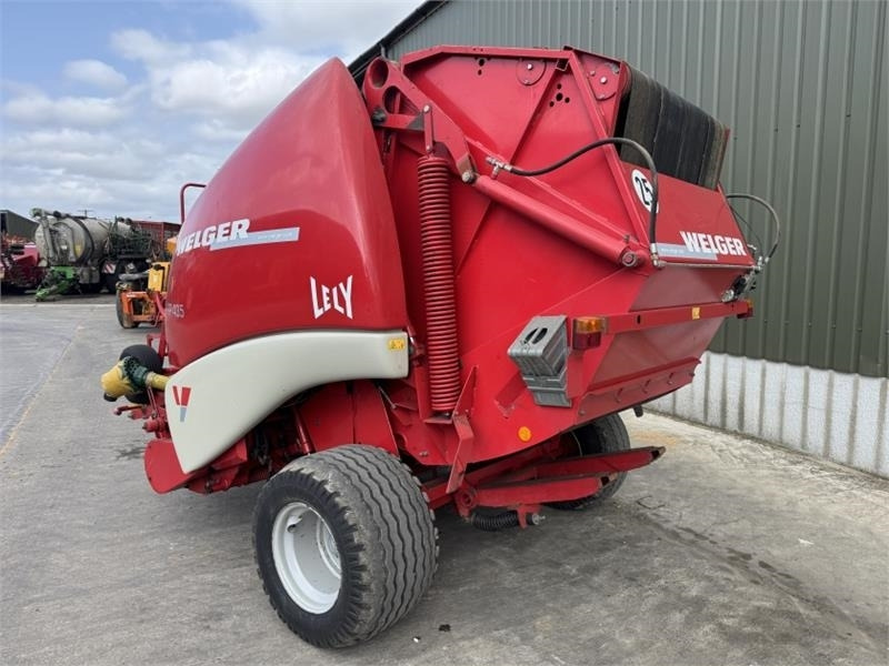 Welger RP 435 - Presse à balles rondes: photos 2 Welger RP 435 - Presse à balles rondes: photos 2