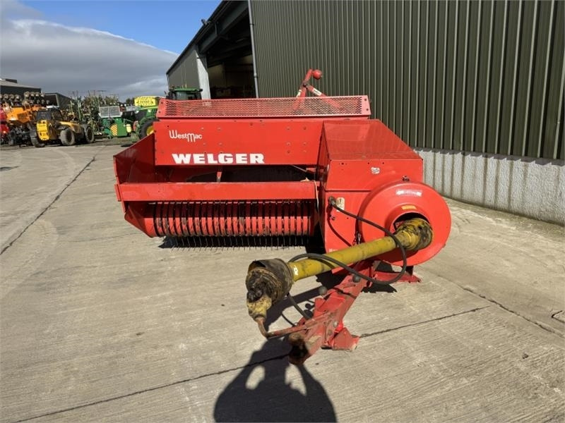Welger West Mac AP630 Square Baler  - Presse à balles cubiques: photos 2 Welger West Mac AP630 Square Baler  - Presse à balles cubiques: photos 2