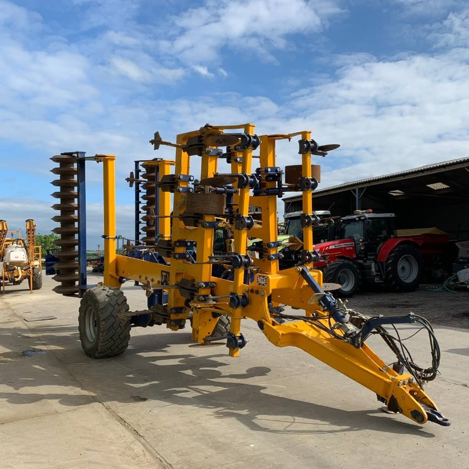 Twb 12 leg subsoiler - Bineuse: photos 3 Twb 12 leg subsoiler - Bineuse: photos 3