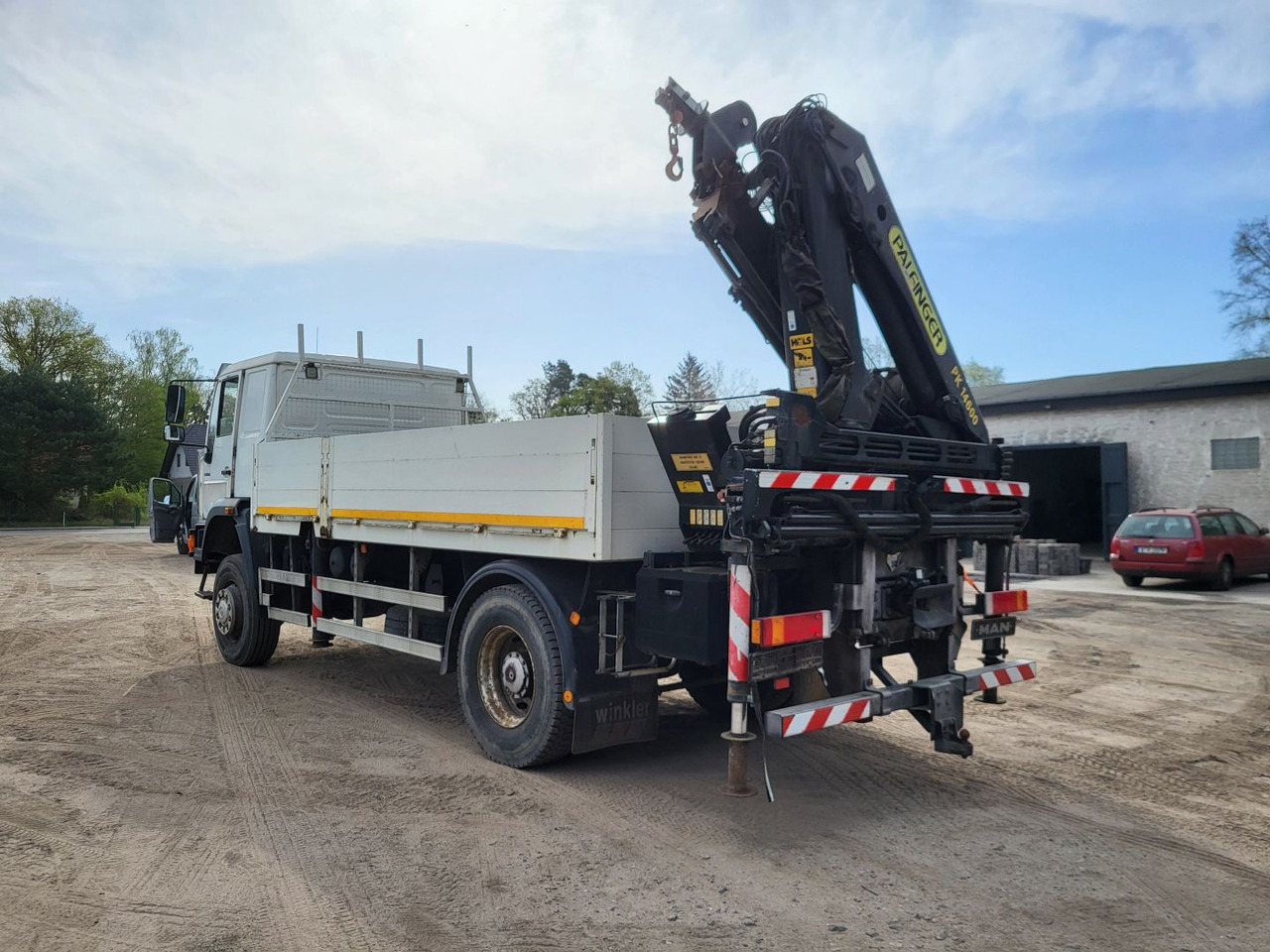 MAN LE 280 B - Camion: photos 3 MAN LE 280 B - Camion: photos 3