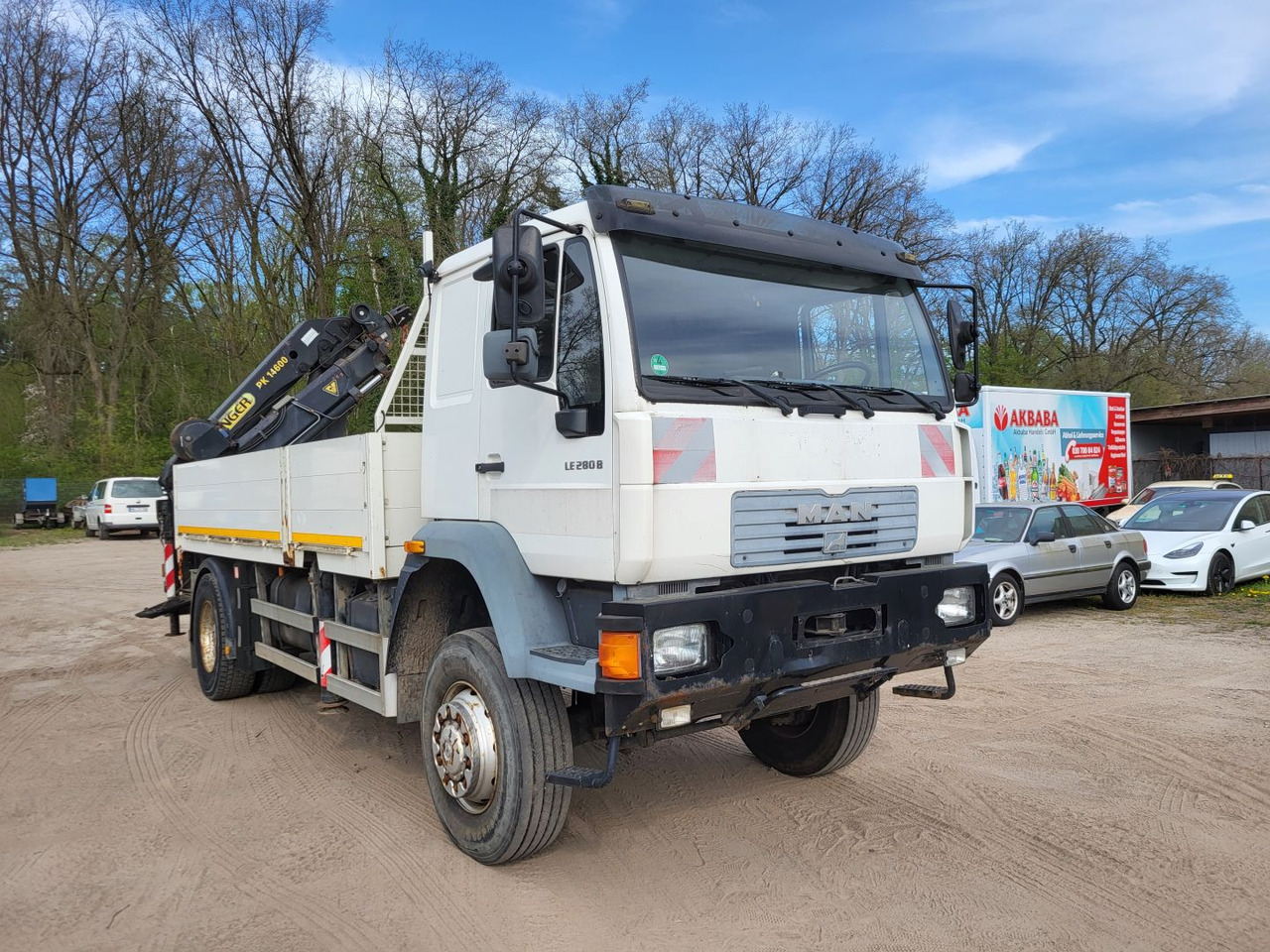 MAN LE 280 B - Camion: photos 1 MAN LE 280 B - Camion: photos 1