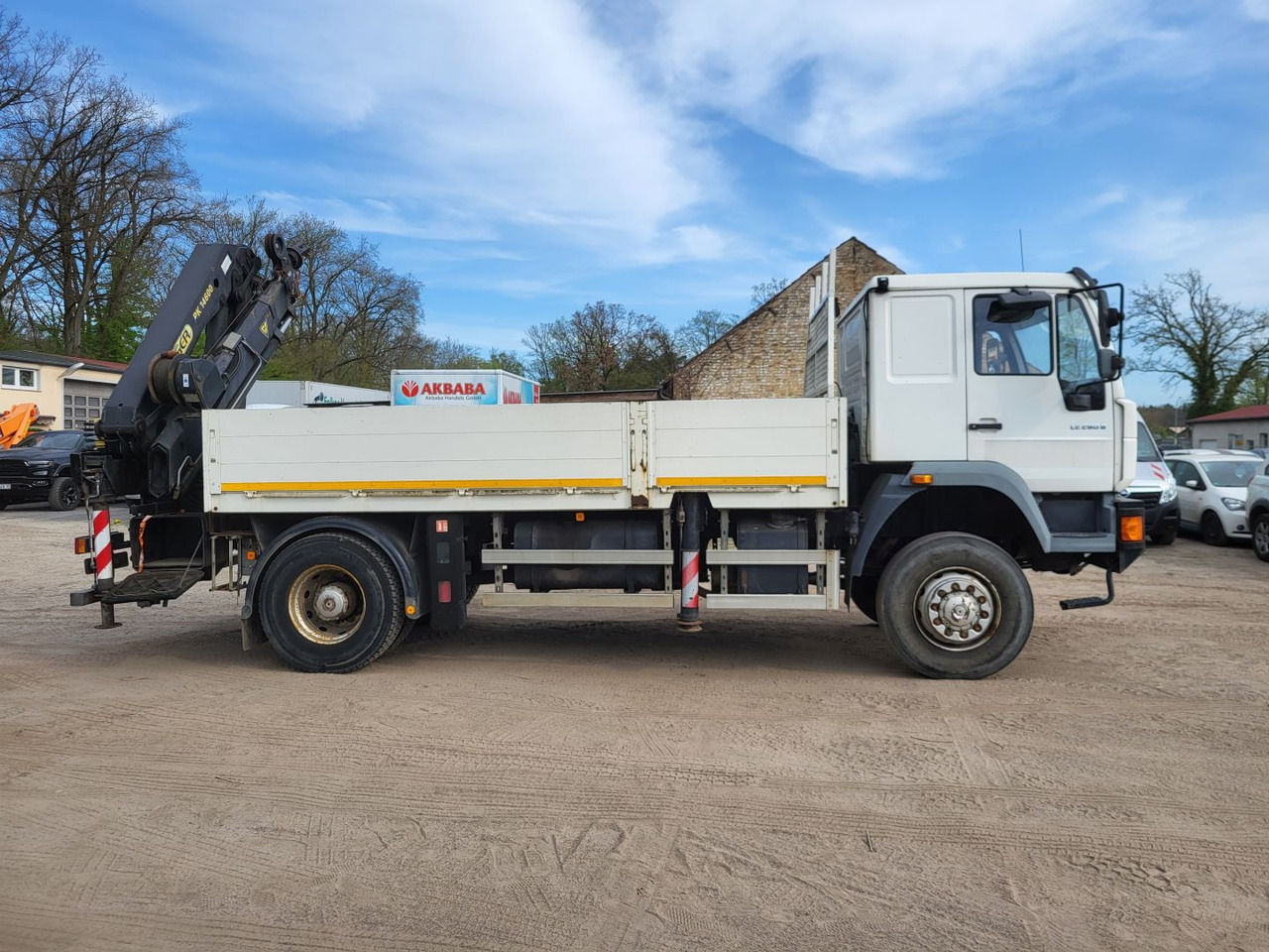 MAN LE 280 B - Camion: photos 2 MAN LE 280 B - Camion: photos 2