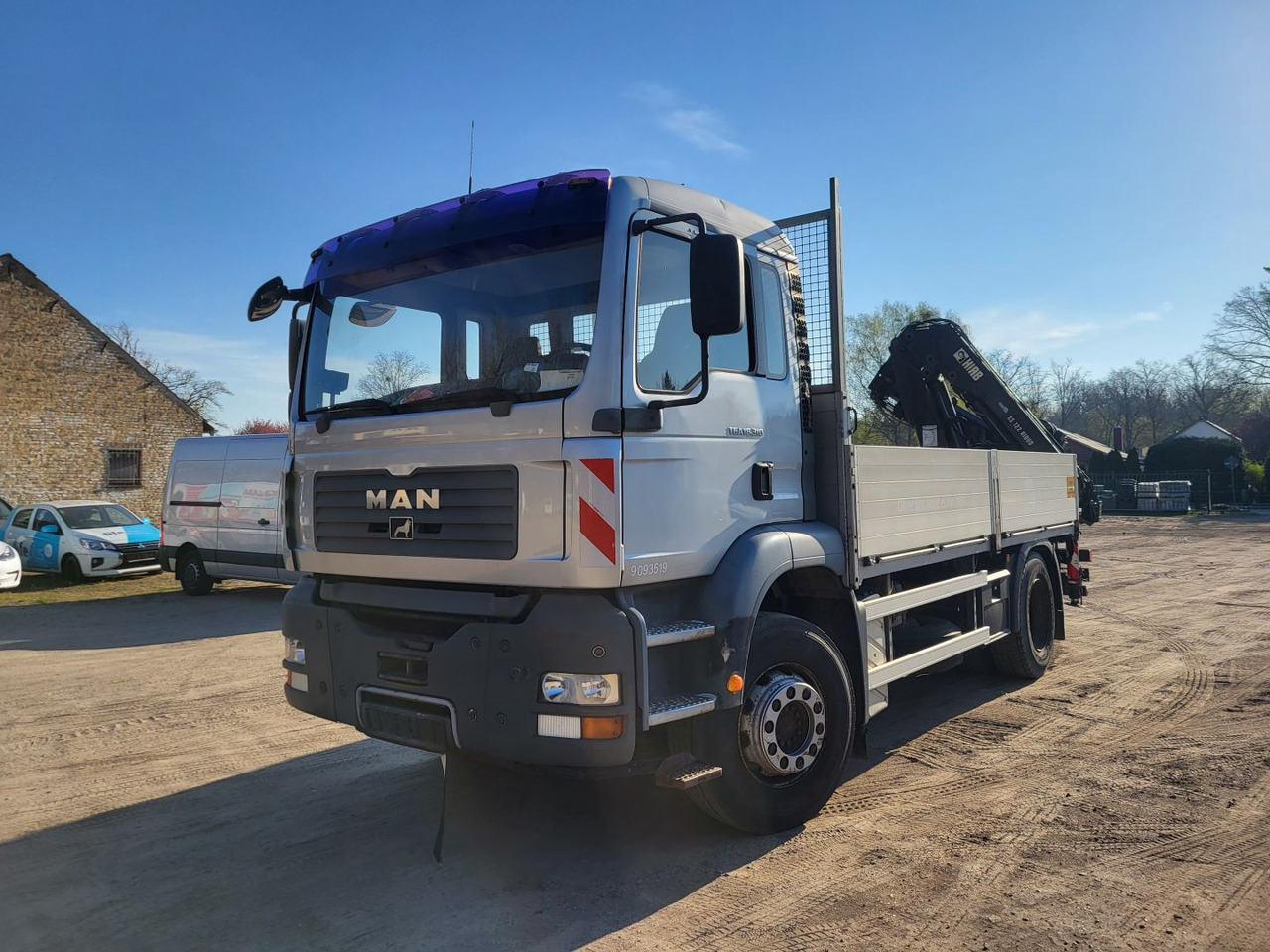 Camion MAN TGA 18.310: photos 7