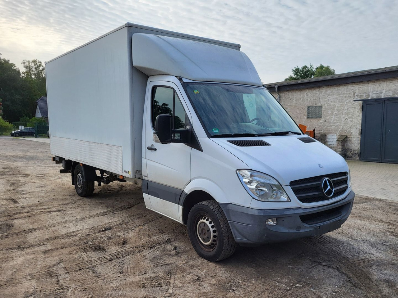 MERCEDES-BENZ Sprinter 316 CDI - Véhicule utilitaire: photos 2 MERCEDES-BENZ Sprinter 316 CDI - Véhicule utilitaire: photos 2