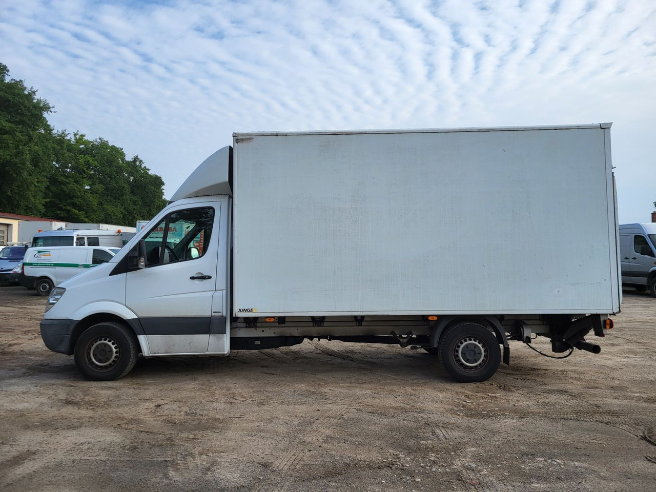 MERCEDES-BENZ Sprinter 316 CDI - Véhicule utilitaire: photos 5 MERCEDES-BENZ Sprinter 316 CDI - Véhicule utilitaire: photos 5