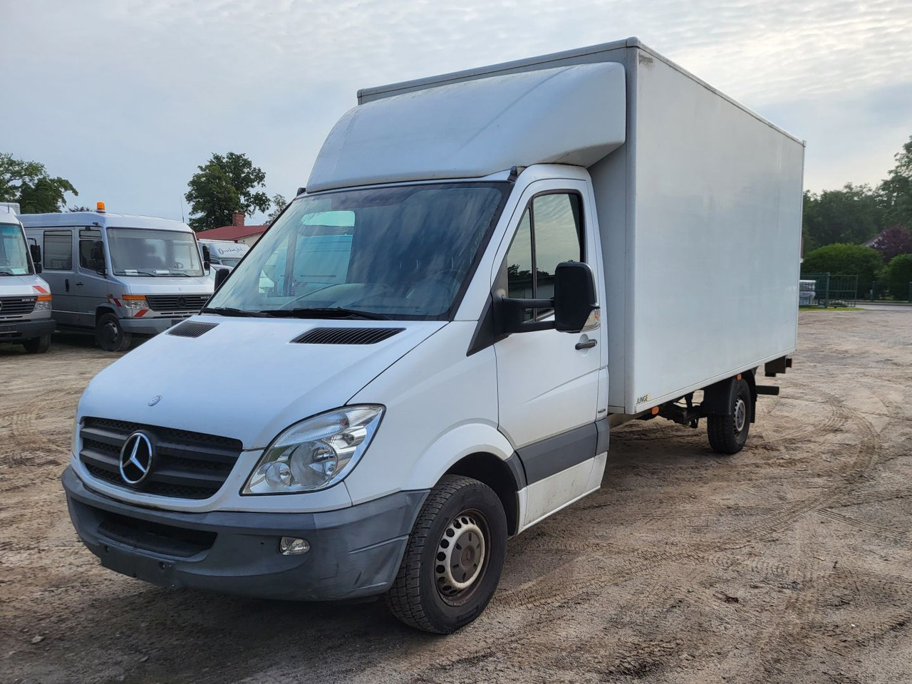 MERCEDES-BENZ Sprinter 316 CDI - Véhicule utilitaire: photos 1 MERCEDES-BENZ Sprinter 316 CDI - Véhicule utilitaire: photos 1