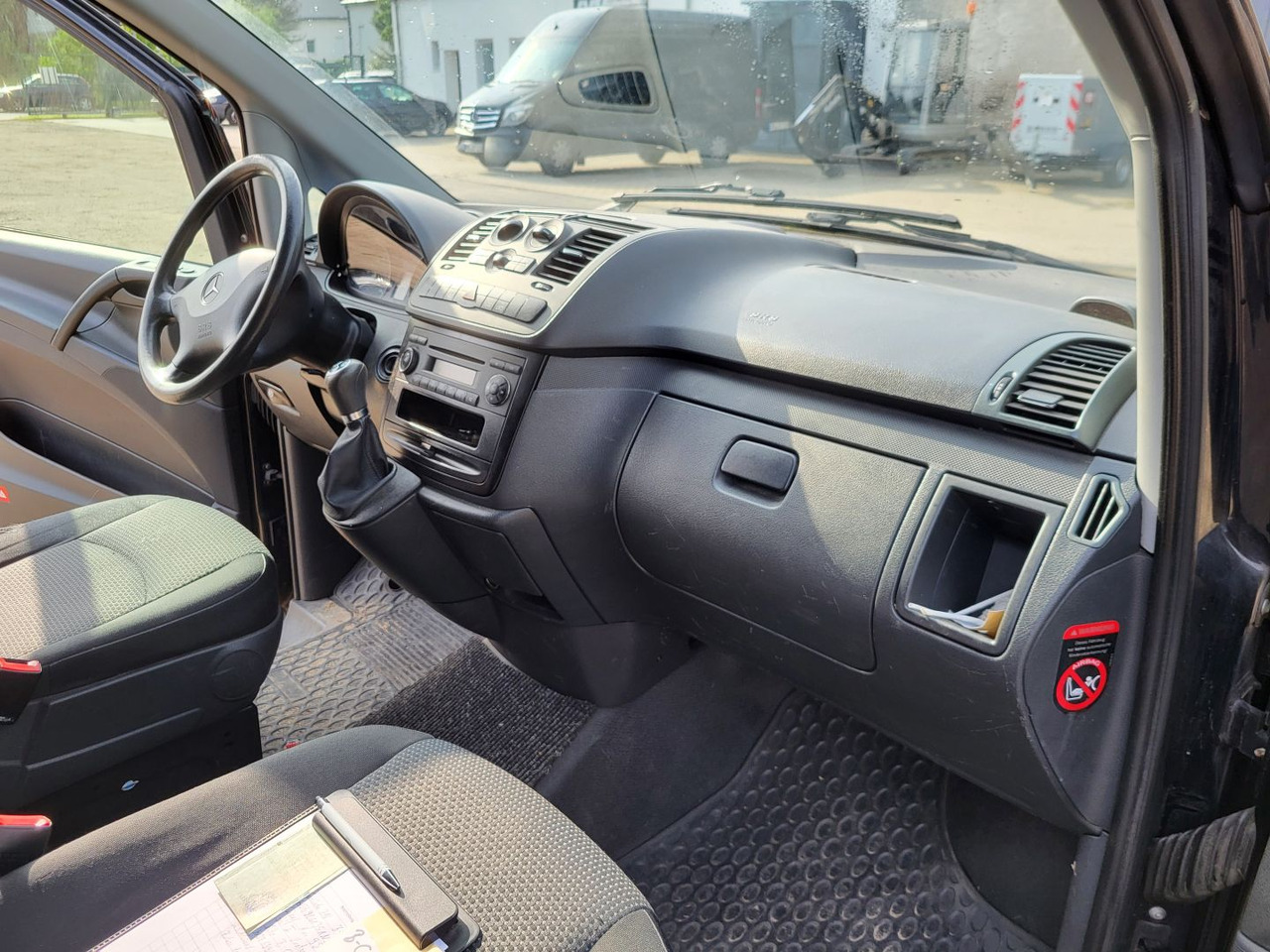 Véhicule utilitaire MERCEDES-BENZ Vito 116 CDI Mix/L: photos 13