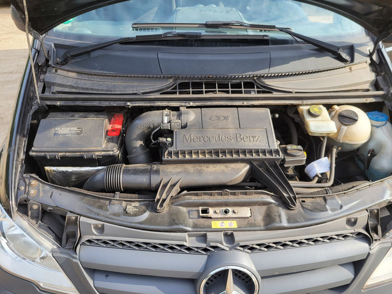 Véhicule utilitaire MERCEDES-BENZ Vito 116 CDI Mix/L: photos 14
