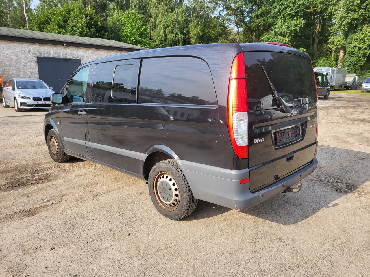 MERCEDES-BENZ Vito 116 CDI Mix/L - Véhicule utilitaire: photos 4 MERCEDES-BENZ Vito 116 CDI Mix/L - Véhicule utilitaire: photos 4