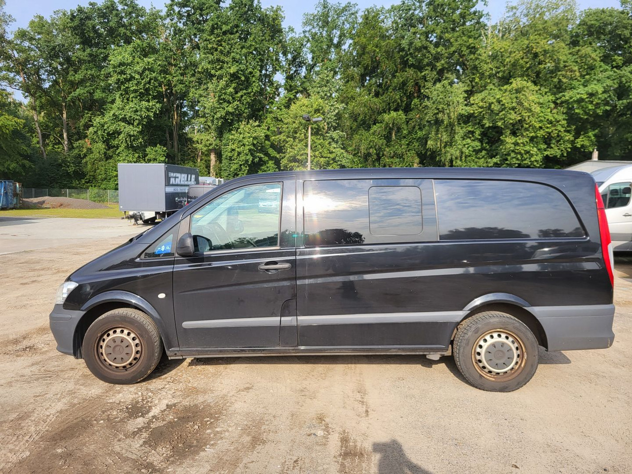 MERCEDES-BENZ Vito 116 CDI Mix/L - Véhicule utilitaire: photos 5 MERCEDES-BENZ Vito 116 CDI Mix/L - Véhicule utilitaire: photos 5