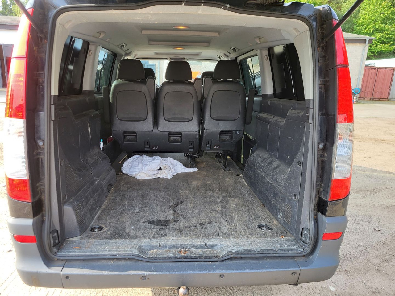 Véhicule utilitaire MERCEDES-BENZ Vito 116 CDI Mix/L: photos 12