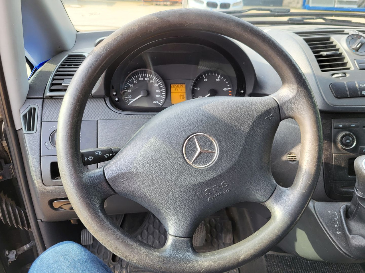 Véhicule utilitaire MERCEDES-BENZ Vito 116 CDI Mix/L: photos 10