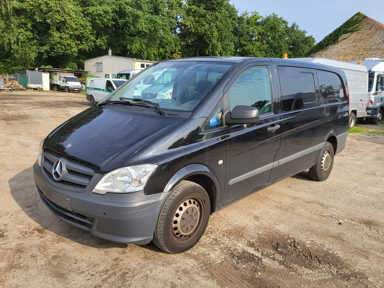 MERCEDES-BENZ Vito 116 CDI Mix/L - Véhicule utilitaire: photos 1 MERCEDES-BENZ Vito 116 CDI Mix/L - Véhicule utilitaire: photos 1