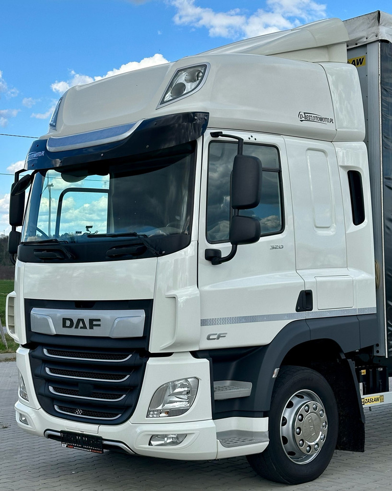 DAF CF 320 / FIRANKA / 23 EUROPALET / SYPIALKA / AUTOMAT / JAK NOWY / 2021 ROK - Camion à rideaux coulissants: photos 4 DAF CF 320 / FIRANKA / 23 EUROPALET / SYPIALKA / AUTOMAT / JAK NOWY / 2021 ROK - Camion à rideaux coulissants: photos 4