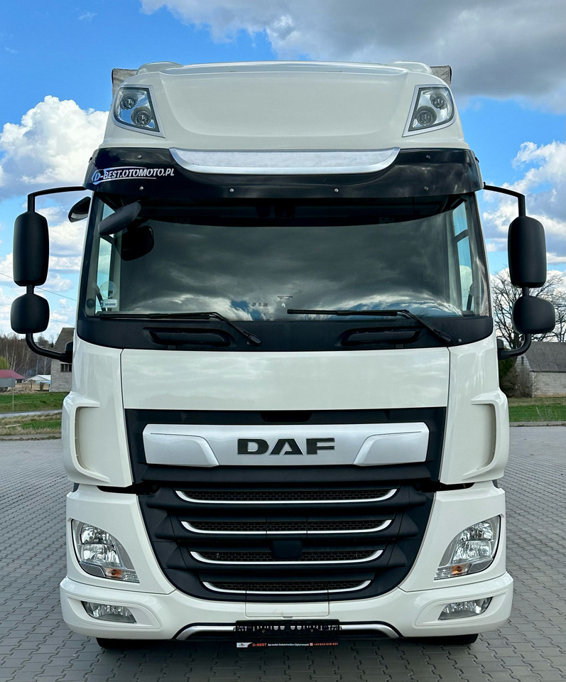 DAF CF 320 / FIRANKA / 23 EUROPALET / SYPIALKA / AUTOMAT / JAK NOWY / 2021 ROK - Camion à rideaux coulissants: photos 3 DAF CF 320 / FIRANKA / 23 EUROPALET / SYPIALKA / AUTOMAT / JAK NOWY / 2021 ROK - Camion à rideaux coulissants: photos 3