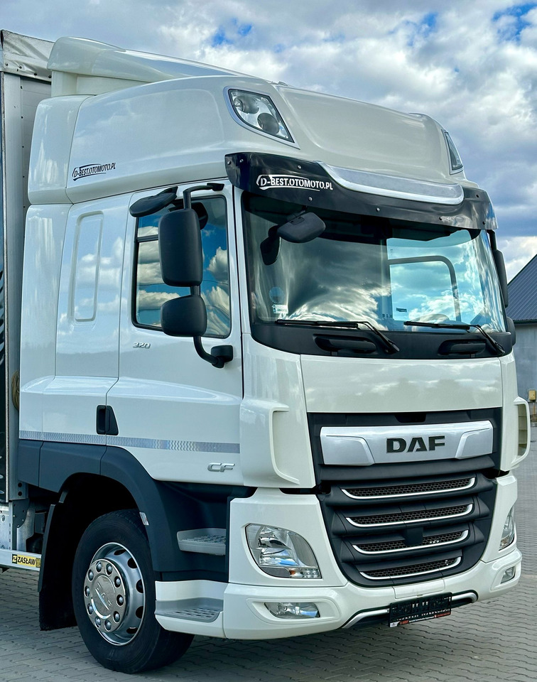 DAF CF 320 / FIRANKA / 23 EUROPALET / SYPIALKA / AUTOMAT / JAK NOWY / 2021 ROK - Camion à rideaux coulissants: photos 5 DAF CF 320 / FIRANKA / 23 EUROPALET / SYPIALKA / AUTOMAT / JAK NOWY / 2021 ROK - Camion à rideaux coulissants: photos 5