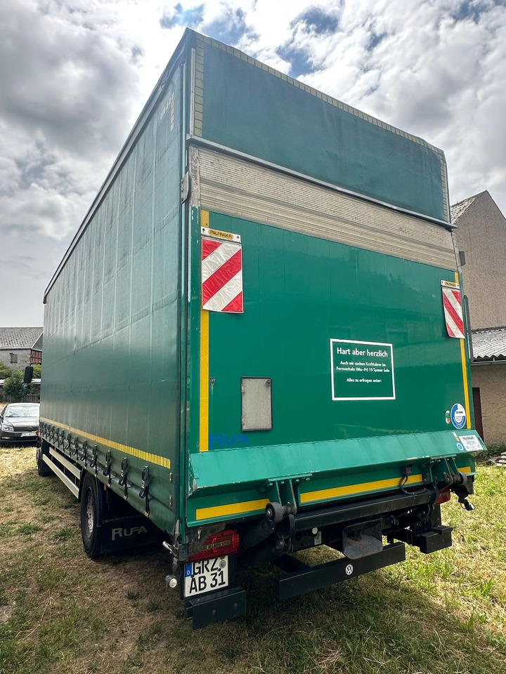 MAN TGM 12.250 / 15.250 / FIRANKA / WINDA / AUTOMAT / 18 PALET / SYPIALKA / 2017 ROK - Camion à rideaux coulissants: photos 4 MAN TGM 12.250 / 15.250 / FIRANKA / WINDA / AUTOMAT / 18 PALET / SYPIALKA / 2017 ROK - Camion à rideaux coulissants: photos 4