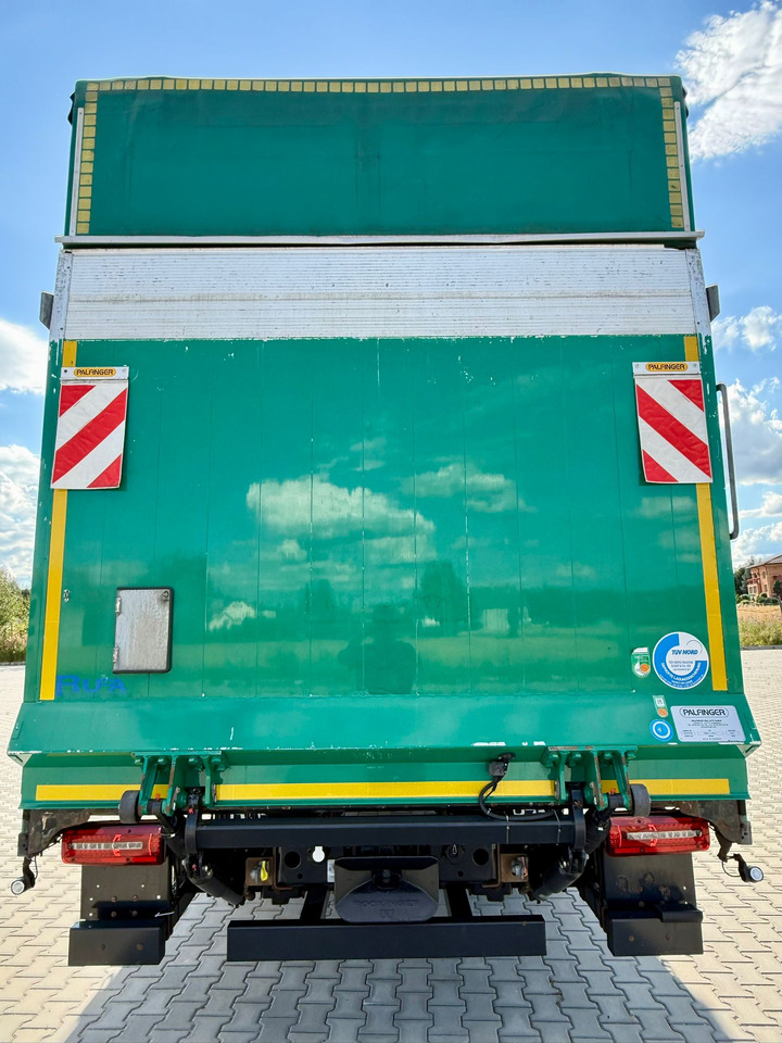 MAN TGM 12.250 / TGL 12.250 / FIRANKA / WINDA / AUTOMAT / 18 PALET / SYPIALKA / 2017 ROK - Camion à rideaux coulissants: photos 5 MAN TGM 12.250 / TGL 12.250 / FIRANKA / WINDA / AUTOMAT / 18 PALET / SYPIALKA / 2017 ROK - Camion à rideaux coulissants: photos 5
