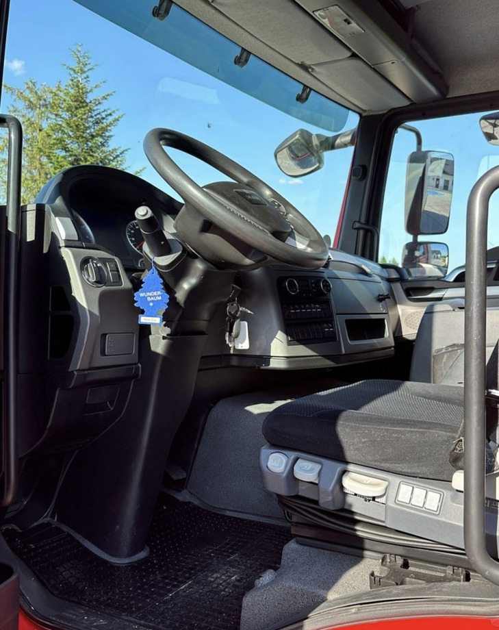 Camion à rideaux coulissants MAN TGM 15.290 / FIRANKA / 21 EUROPALET / AUTOMAT: photos 21
