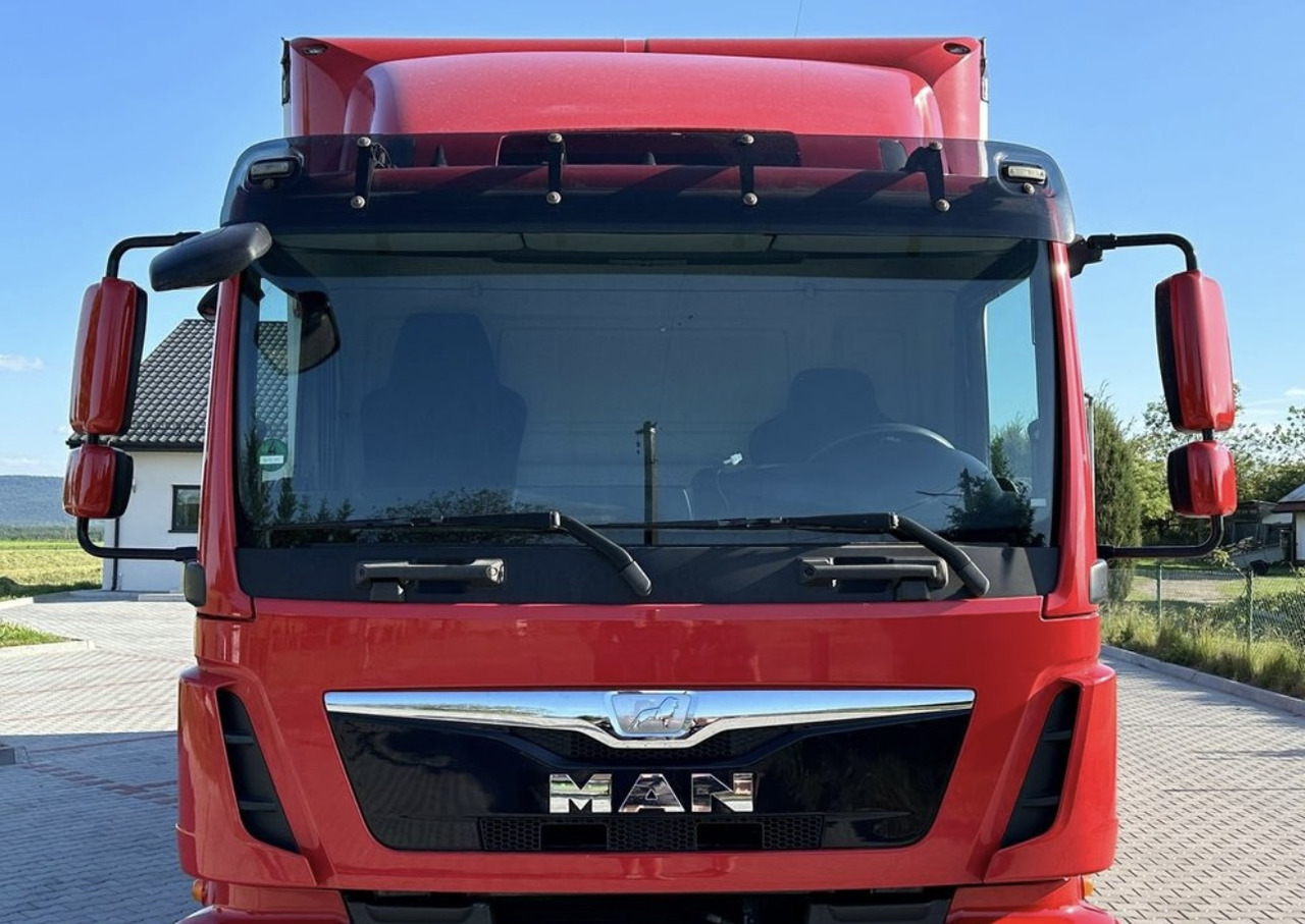 Camion à rideaux coulissants MAN TGM 15.290 / FIRANKA / 21 EUROPALET / AUTOMAT: photos 14