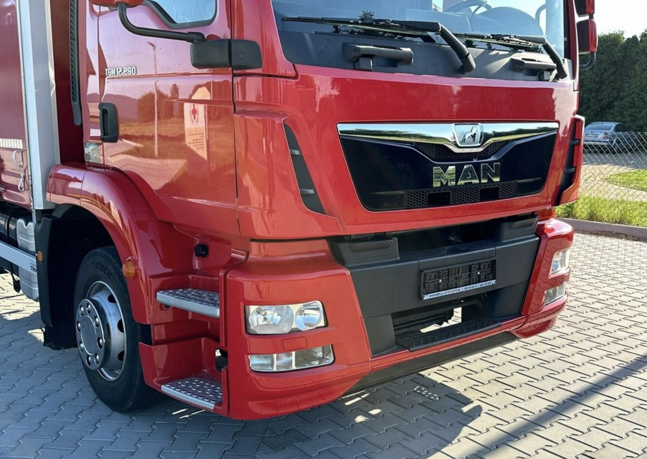 Camion à rideaux coulissants MAN TGM 15.290 / FIRANKA / 21 EUROPALET / AUTOMAT: photos 13