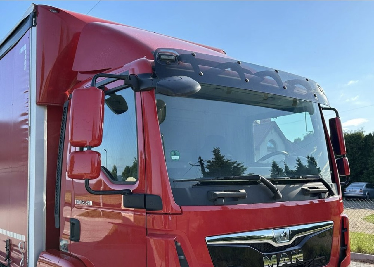 Camion à rideaux coulissants MAN TGM 15.290 / FIRANKA / 21 EUROPALET / AUTOMAT: photos 12