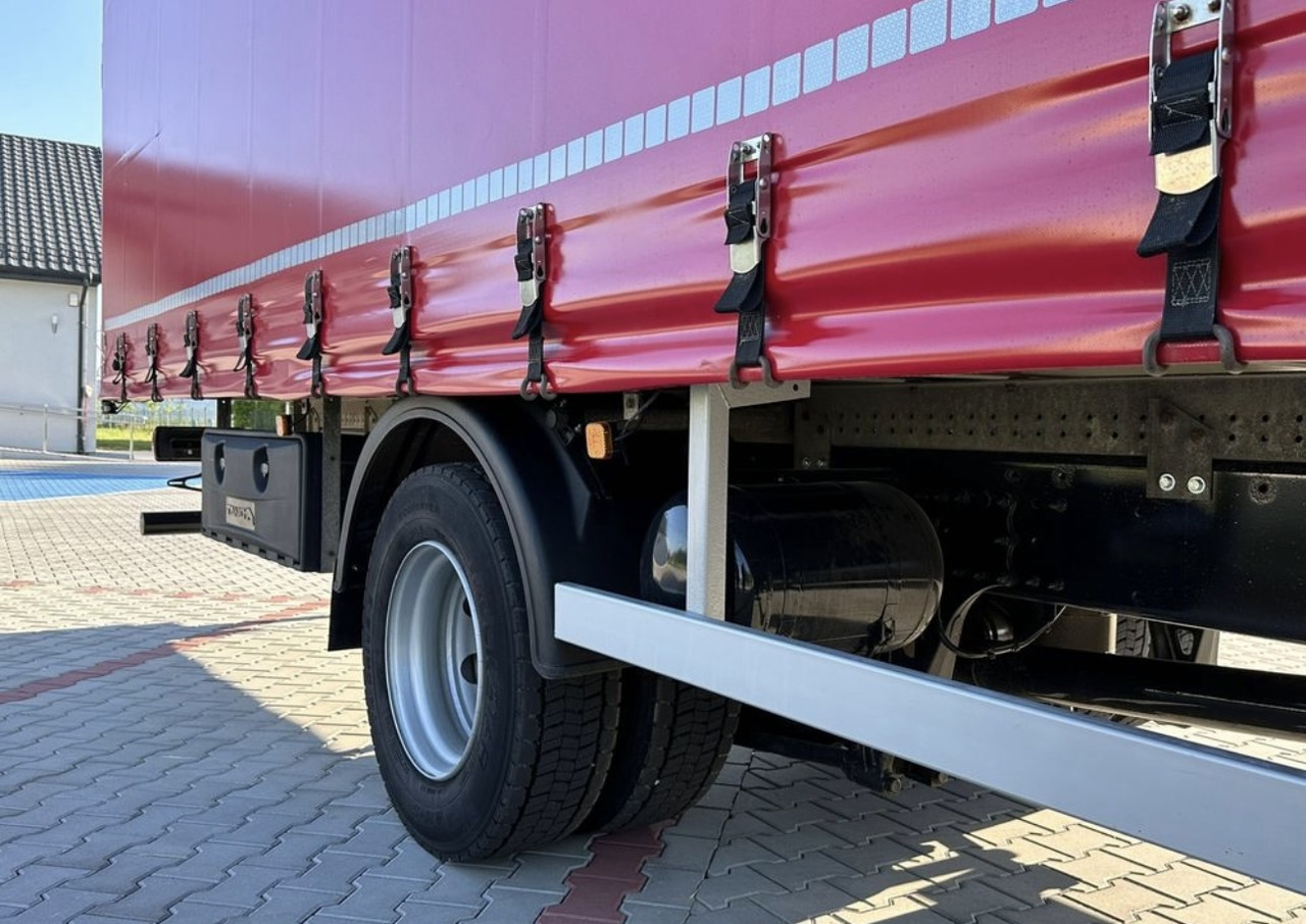 Camion à rideaux coulissants MAN TGM 15.290 / FIRANKA / 21 EUROPALET / AUTOMAT: photos 18