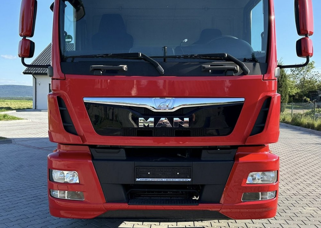 Camion à rideaux coulissants MAN TGM 15.290 / FIRANKA / 21 EUROPALET / AUTOMAT: photos 15