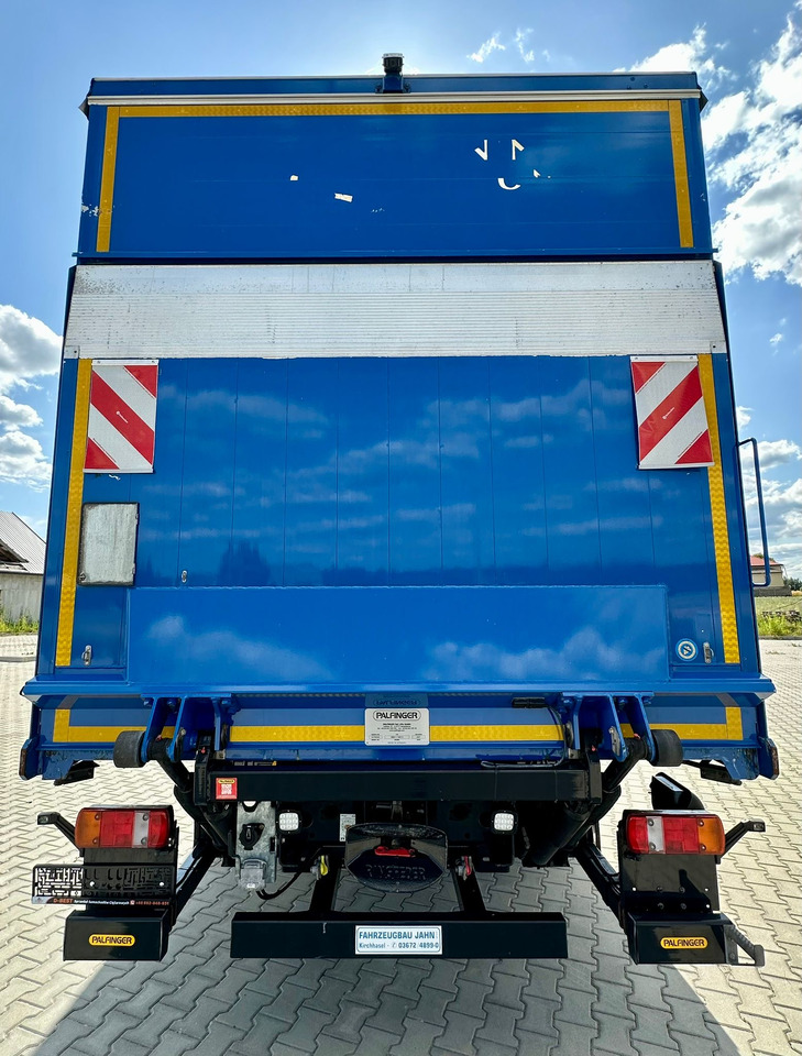 MAN TGM 15.290 / FIRANKA / WINDA / AUTOMAT / 2021 ROK / 18 EUROPALET / 15 T DMC - Camion à rideaux coulissants: photos 5 MAN TGM 15.290 / FIRANKA / WINDA / AUTOMAT / 2021 ROK / 18 EUROPALET / 15 T DMC - Camion à rideaux coulissants: photos 5