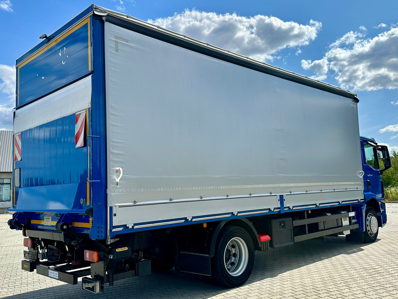 MAN TGM 15.290 / FIRANKA / WINDA / AUTOMAT / 2021 ROK / 18 EUROPALET / 15 T DMC - Camion à rideaux coulissants: photos 4 MAN TGM 15.290 / FIRANKA / WINDA / AUTOMAT / 2021 ROK / 18 EUROPALET / 15 T DMC - Camion à rideaux coulissants: photos 4