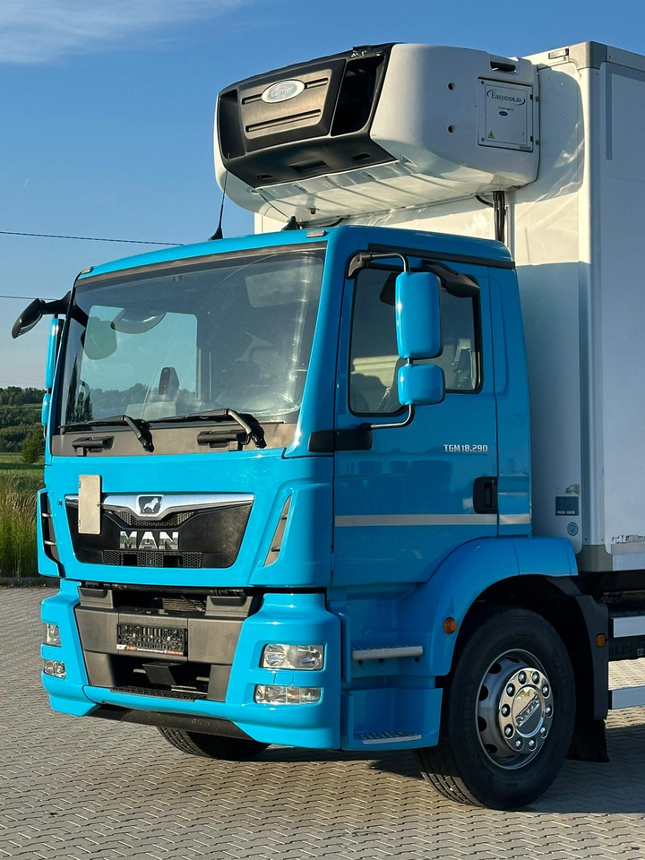 MAN TGM 18.290 / CHŁODNIA / WINDA / 20 EUROPALET / 8.2 M DŁUGOŚCI / 2018 ROK / 410 TYS KM - Camion frigorifique: photos 5 MAN TGM 18.290 / CHŁODNIA / WINDA / 20 EUROPALET / 8.2 M DŁUGOŚCI / 2018 ROK / 410 TYS KM - Camion frigorifique: photos 5