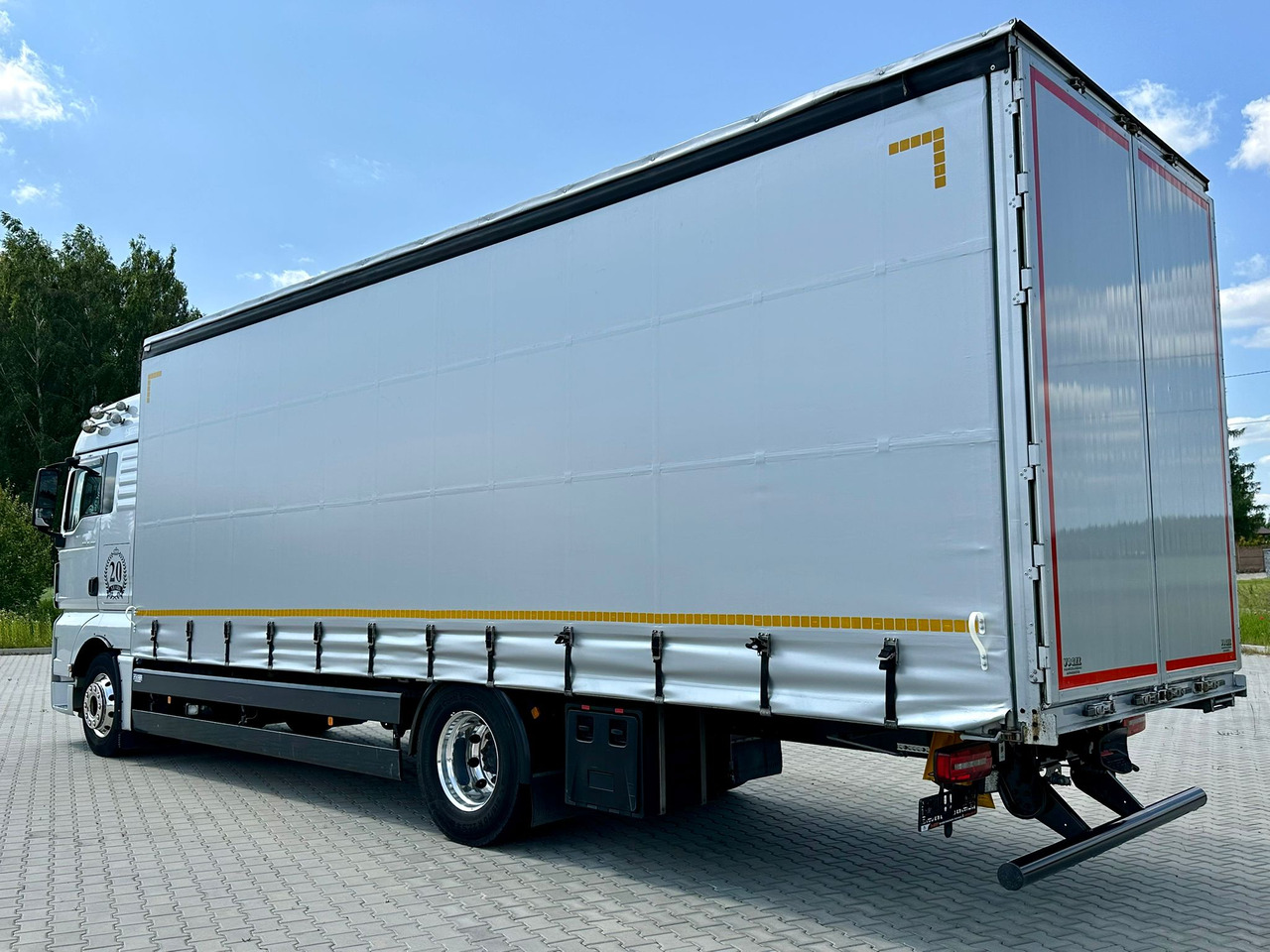 MAN TGX 18.460 / FIRANKA / 20 EUROPALET / ALUSY / SKÓRY / 260 TYS KM / 2019 ROK / Z NIEMIEC - Camion à rideaux coulissants: photos 4 MAN TGX 18.460 / FIRANKA / 20 EUROPALET / ALUSY / SKÓRY / 260 TYS KM / 2019 ROK / Z NIEMIEC - Camion à rideaux coulissants: photos 4