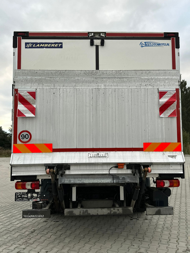 MERCEDES-BENZ ATEGO 1218 / CHŁODNIA / WINDA / 12 PALET / 5.10 M DŁUGOŚCI / AUTOMAT / LAMBERET / 5090 KG ŁADOWNOŚCI - Camion frigorifique: photos 5 MERCEDES-BENZ ATEGO 1218 / CHŁODNIA / WINDA / 12 PALET / 5.10 M DŁUGOŚCI / AUTOMAT / LAMBERET / 5090 KG ŁADOWNOŚCI - Camion frigorifique: photos 5