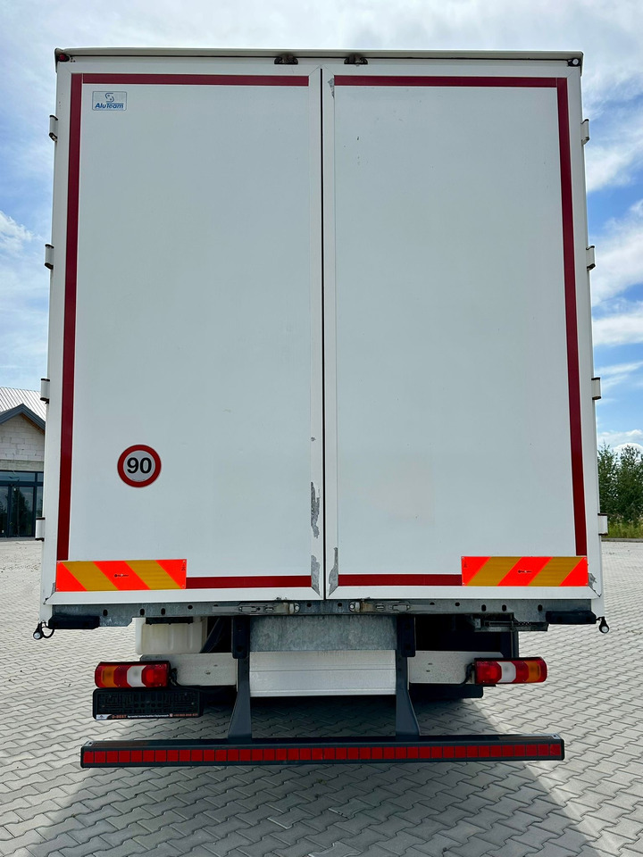 MERCEDES-BENZ ATEGO / 1221 / IZOTERMA / KONTENER / AUTOMAT / 230 TYS KM / 17 EUROPALET / 6.8 M DŁUGOŚCI / 2019 ROK - Camion isothermique: photos 5 MERCEDES-BENZ ATEGO / 1221 / IZOTERMA / KONTENER / AUTOMAT / 230 TYS KM / 17 EUROPALET / 6.8 M DŁUGOŚCI / 2019 ROK - Camion isothermique: photos 5