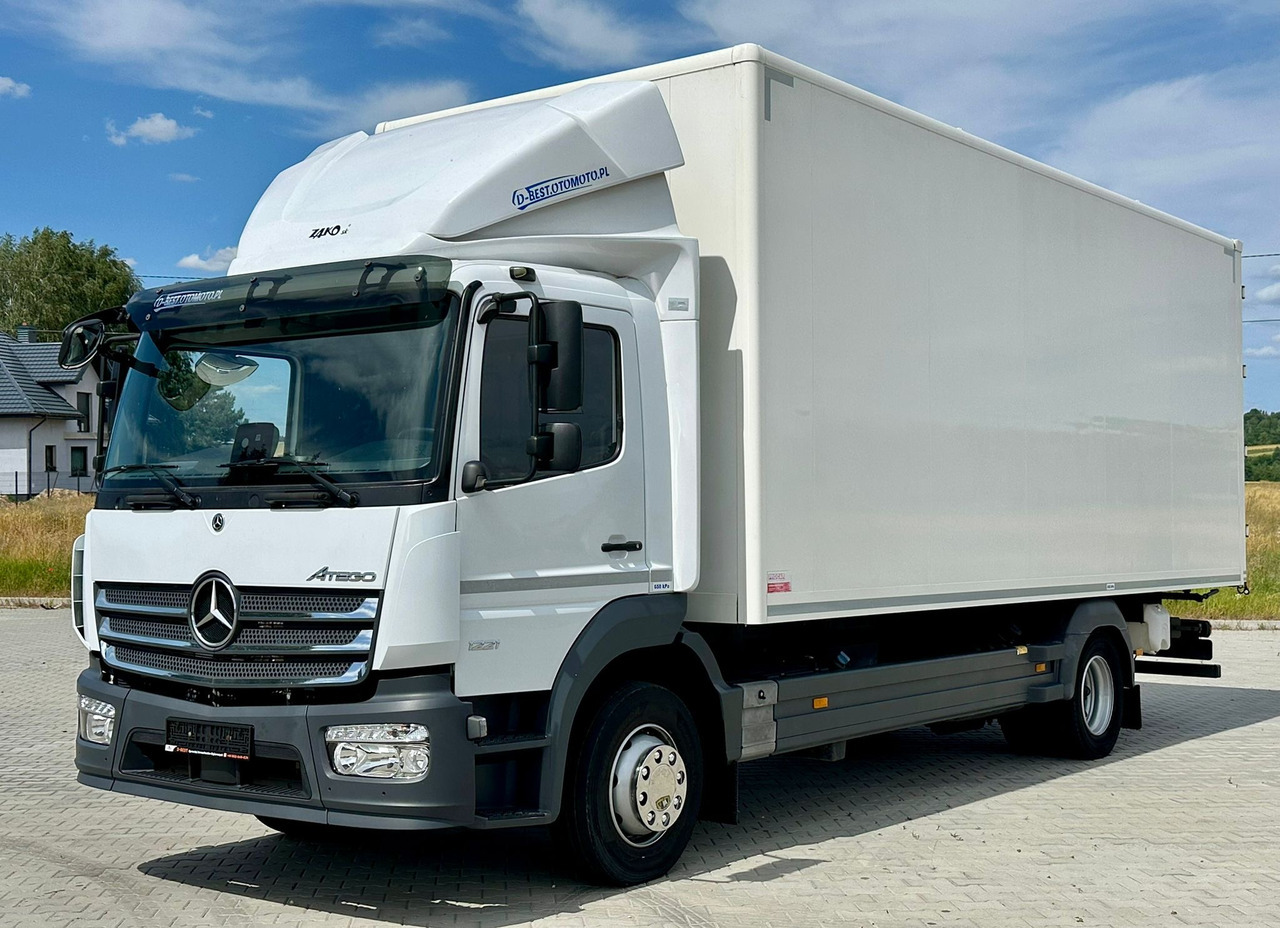 MERCEDES-BENZ ATEGO / 1221 / IZOTERMA / KONTENER / AUTOMAT / 230 TYS KM / 17 EUROPALET / 6.8 M DŁUGOŚCI / 2019 ROK - Camion isothermique: photos 2 MERCEDES-BENZ ATEGO / 1221 / IZOTERMA / KONTENER / AUTOMAT / 230 TYS KM / 17 EUROPALET / 6.8 M DŁUGOŚCI / 2019 ROK - Camion isothermique: photos 2