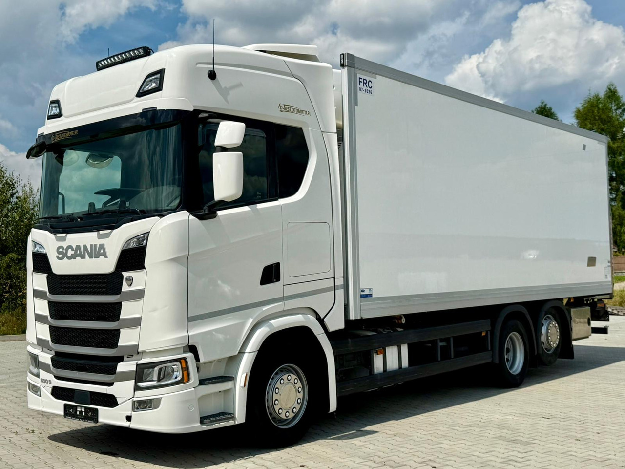 SCANIA S500 / CHŁODNIA / WINDA / 18 PALET / 7.4 M / DRUKARKA / AUTOMAT / NISKI PRZEBIEG / PODNOSZONA OŚ / 2020 ROK - Camion frigorifique: photos 2 SCANIA S500 / CHŁODNIA / WINDA / 18 PALET / 7.4 M / DRUKARKA / AUTOMAT / NISKI PRZEBIEG / PODNOSZONA OŚ / 2020 ROK - Camion frigorifique: photos 2