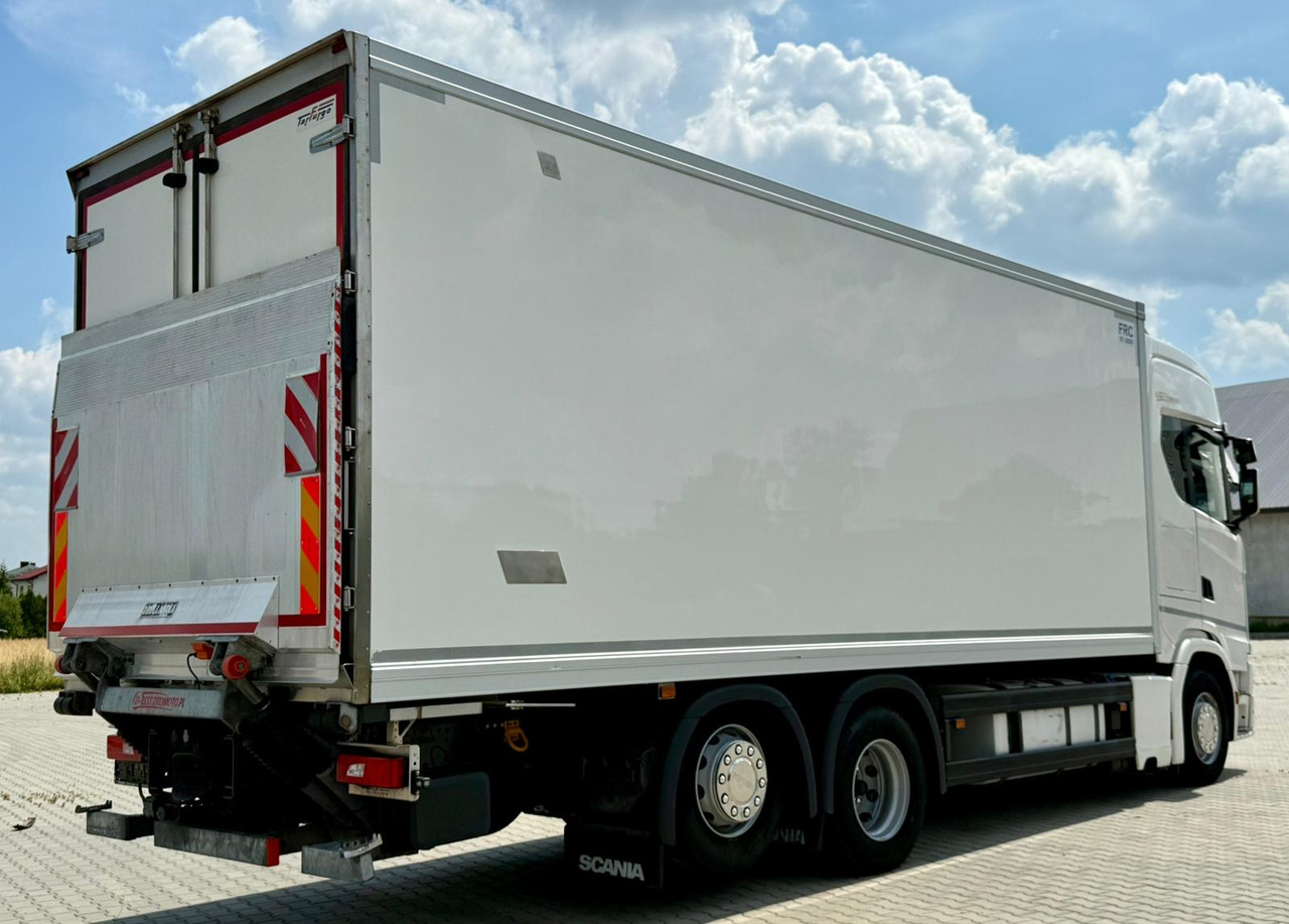 SCANIA S500 / CHŁODNIA / WINDA / 18 PALET / 7.4 M / DRUKARKA / AUTOMAT / NISKI PRZEBIEG / PODNOSZONA OŚ / 2020 ROK - Camion frigorifique: photos 3 SCANIA S500 / CHŁODNIA / WINDA / 18 PALET / 7.4 M / DRUKARKA / AUTOMAT / NISKI PRZEBIEG / PODNOSZONA OŚ / 2020 ROK - Camion frigorifique: photos 3