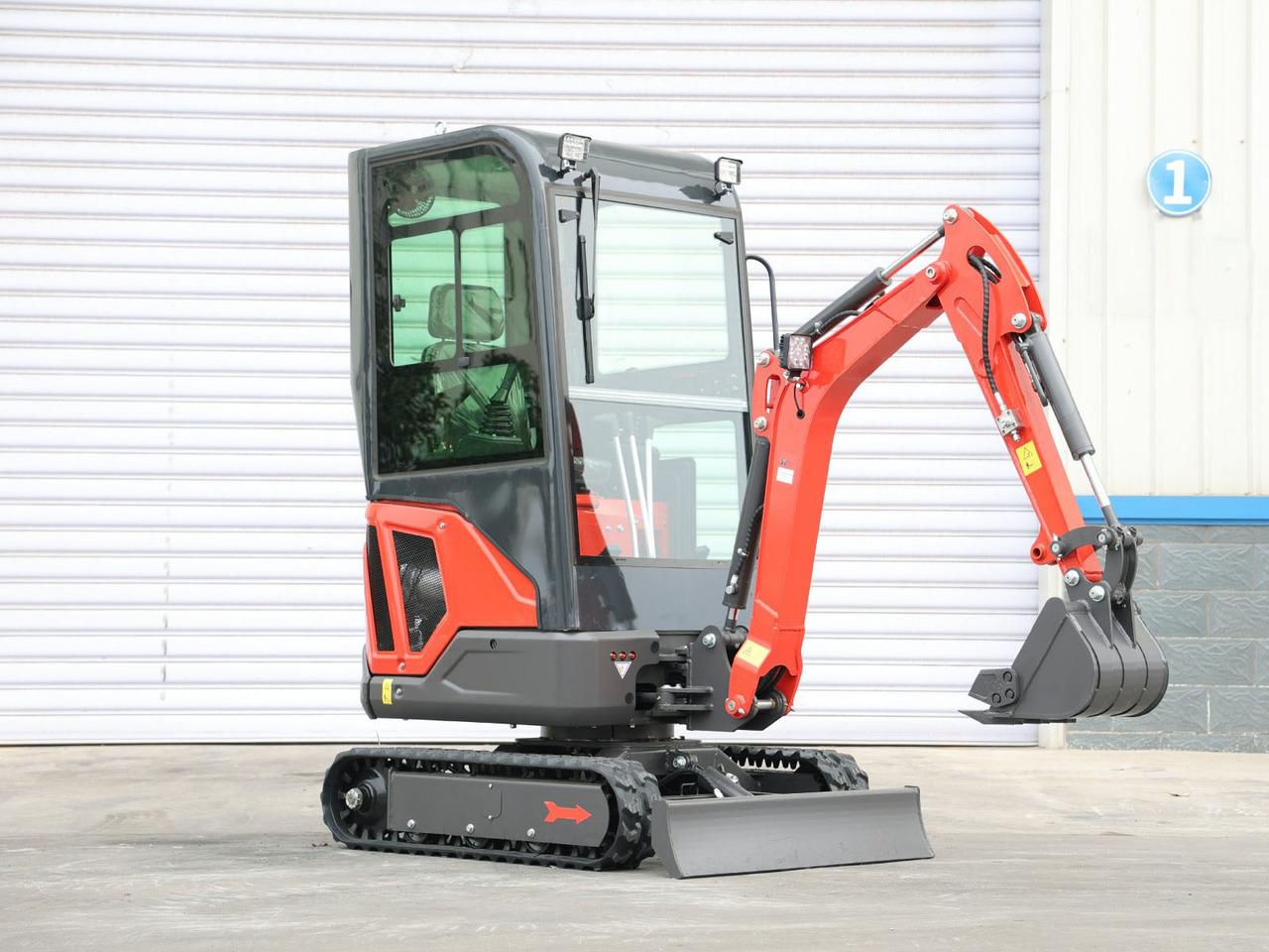 KUBOTA Diesel Mini excavator 1.6 Ton - Müller Machinery MB 16 - VKSH - Mini pelle: photos 1 KUBOTA Diesel Mini excavator 1.6 Ton - Müller Machinery MB 16 - VKSH - Mini pelle: photos 1