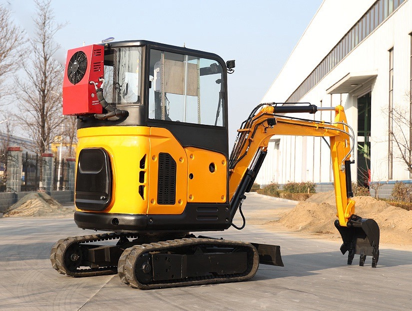 KUBOTA Diesel Mini excavator 2.5 Ton - Müller Machinery MB 25 - VKSH - Mini pelle: photos 3 KUBOTA Diesel Mini excavator 2.5 Ton - Müller Machinery MB 25 - VKSH - Mini pelle: photos 3
